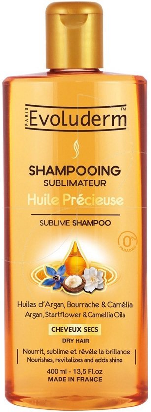 

Шампунь Evoluderm Shampoo Huile Precieuse