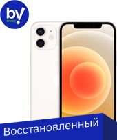 

Смартфон Apple iPhone 12 64GB Восстановленный by Breezy, грейд C (белый)