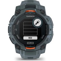 Умные часы Garmin Instinct 3 Solar 45 мм (серый)