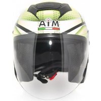 Мотошлем AIM JK526 526-014-XL (XL, желтый/серый/черный)