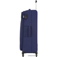 Чемодан-спиннер American Tourister Heat Wave Combat Navy 80 см