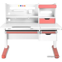 Парта Fun Desk Sentire II (розовый)