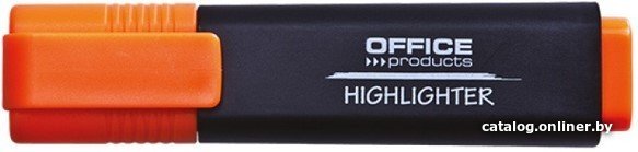 Текстовыделитель Office Products 17055211-07 (оранжевый)