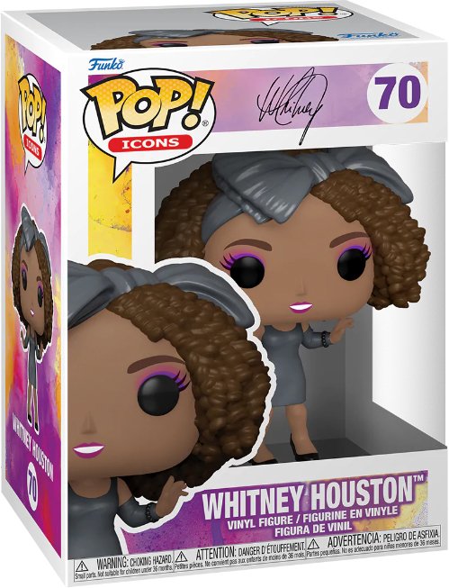 

Фигурка Funko POP! Icons. Whitney Houston (HWIK) F61354