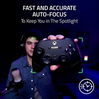 Веб-камера для стриминга Razer Kiyo V2 X (розовый)