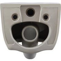 Унитаз подвесной Berges Wasserhaus Tornas Rimless + Visam Slim 525 EX-043408 (с кнопкой, с сиденьем)