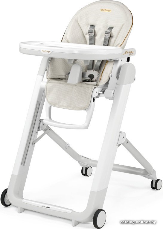 Высокий стульчик Peg Perego Siesta Follow Me (lucent)
