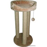 Лежак Cat House Тринога с лежанкой 0.85 (хлопок бежевый)