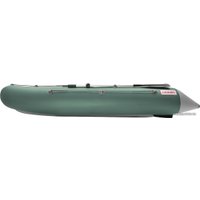 Моторная лодка Roger Boat Trofey 2900 (без киля, зеленый/серый)