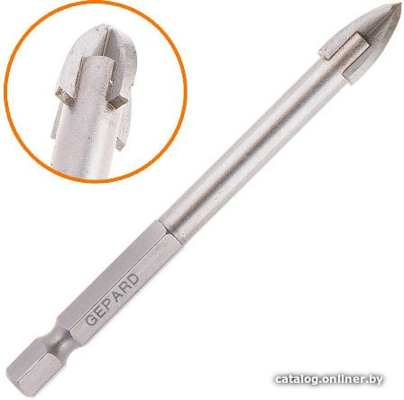 Сверло Gepard GP2081-08
