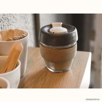 Многоразовый стакан KeepCup Brew Cork S Nitro 227мл (графит)