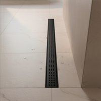 Трап/канал Lauter 2120692-KMB 900x70 (черный матовый)