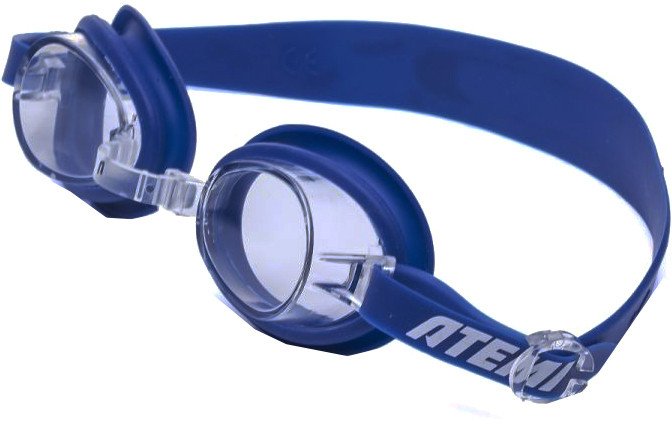 Очки для плавания Atemi KIDS Easy goggles KE1BE (синий)