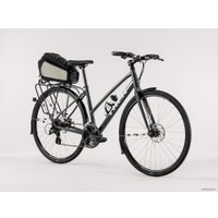 Велосипед Trek FX 1 Stagger Disc L 2020 (черный)