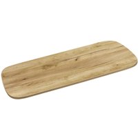 Столешница Millwood Закругленная 250x120 (дуб золотой Craft)