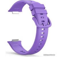 Ремешок Rumi силиконовый для Huawei Watch FIT 2 (фиолетовый)