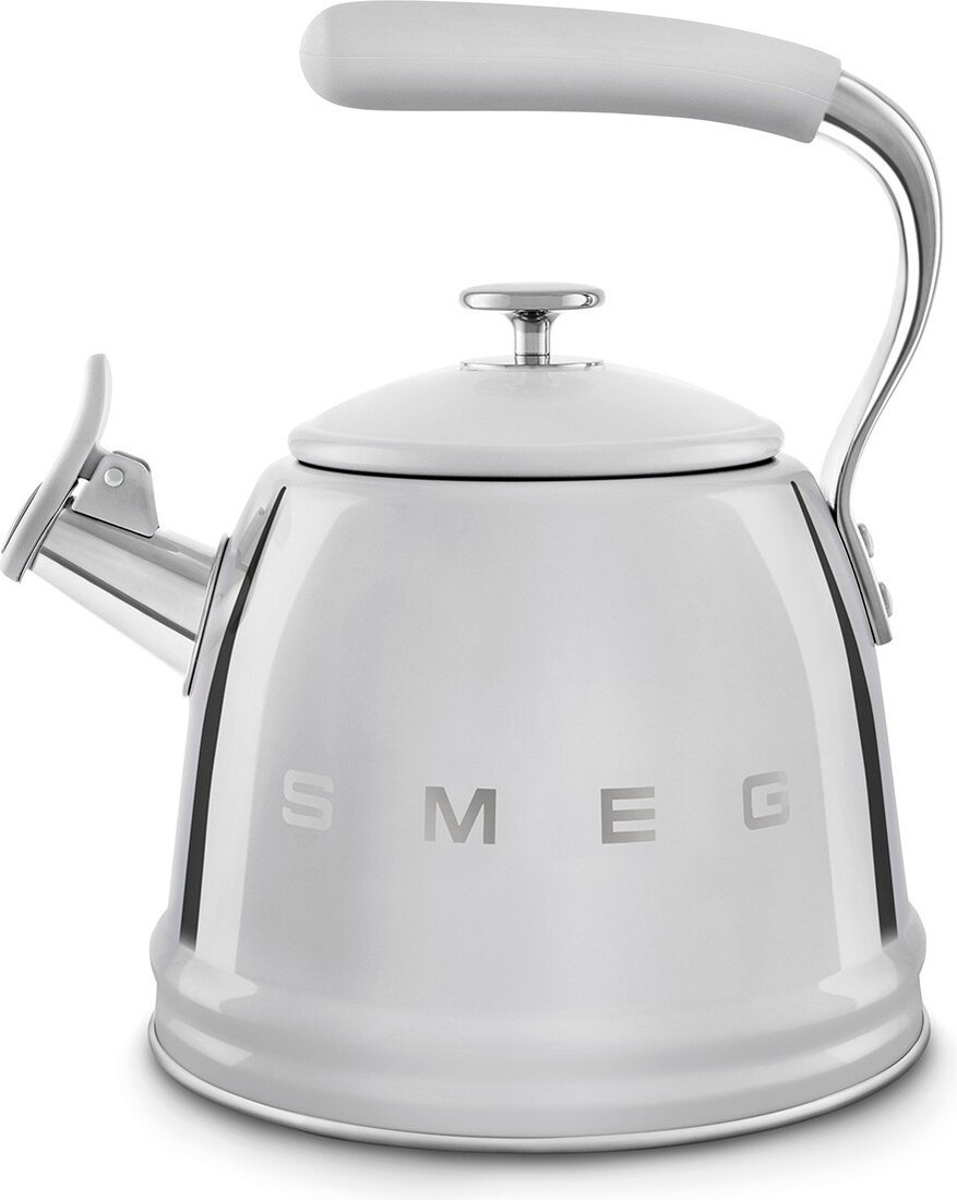 Чайник со свистком Smeg WKF01SS