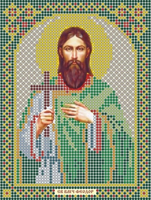 

Набор для вышивания Русская сказка Св. Великомученик Феодор МК-123б