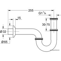 Сифон Grohe 28947000