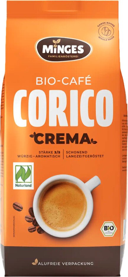 

Кофе Minges Corico Crema зерновой 500г