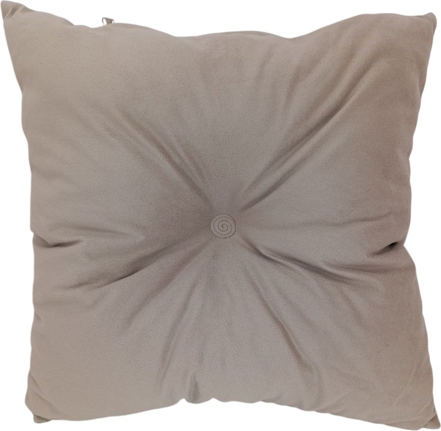 

Декоративная подушка Sled Квадратная 40x40x12 (бежевый)