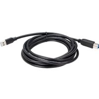 Кабель Telecom TUS710-3M USB 3 Type-A - USB 3 Type-B (3 м, черный)