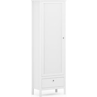 Шкаф распашной Black Red White Ewa REG1D1S/200 (белый)