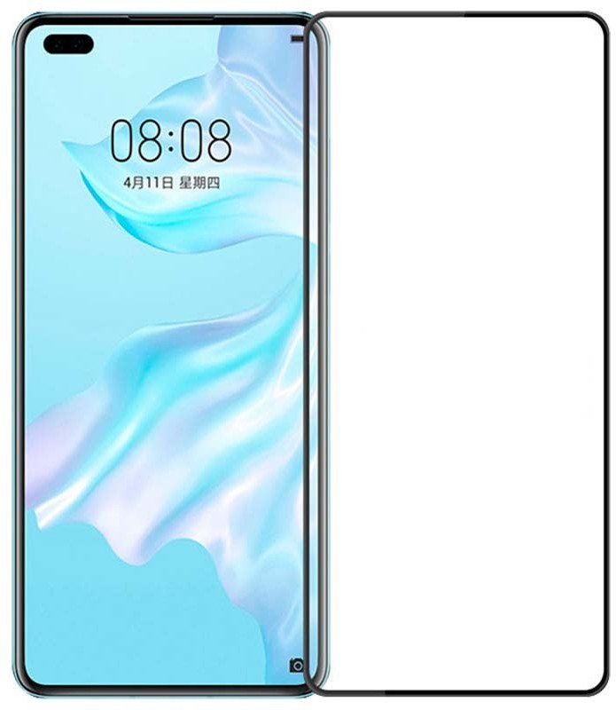 

Защитное стекло Case 111D для Huawei P40 (черный глянец)