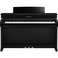 Цифровое пианино Yamaha Clavinova CLP-845 (черный полированный)