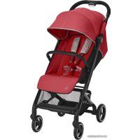 Коляска прогулочная «книга» Cybex Beezy 2022 (hibiscus red)