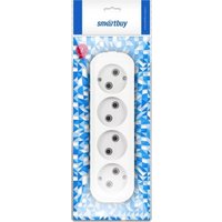 Колодка удлинителя SmartBuy SBE-10-4-00-N