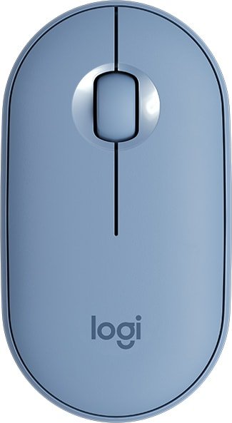 

Мышь Logitech M350 Pebble (голубой)