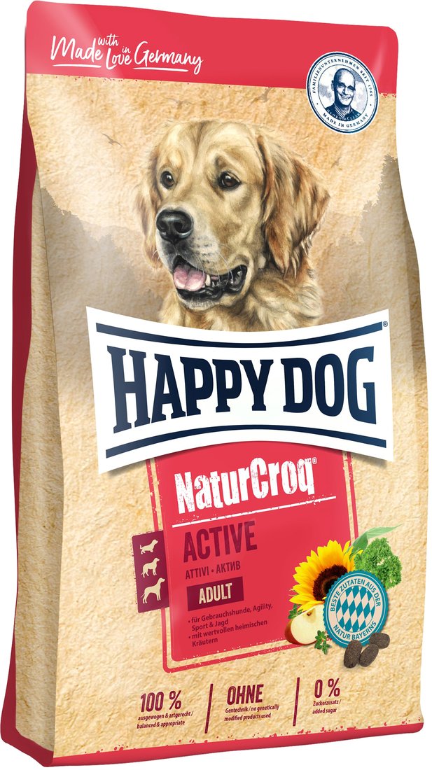 

Сухой корм для собак Happy Dog NaturCroq Active 15 кг