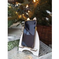 Подставка Lazer_bobr Кролик (белый)