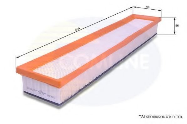 

Воздушный фильтр Comline EAF752