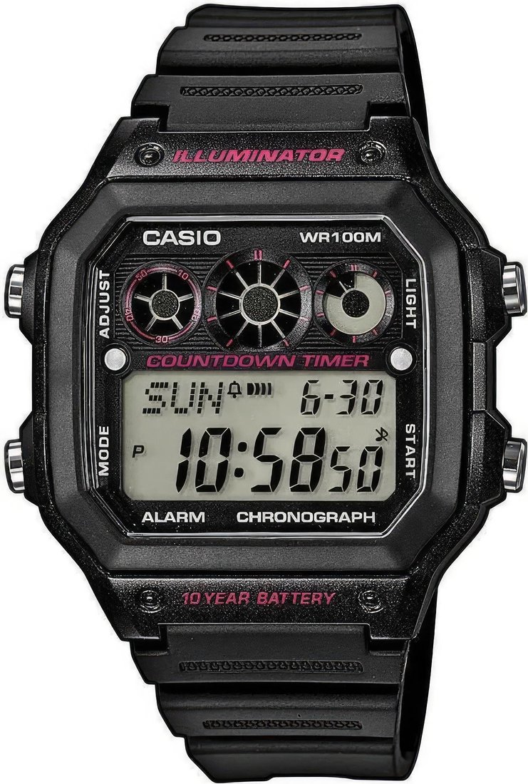 

Наручные часы Casio AE-1300WH-1A2