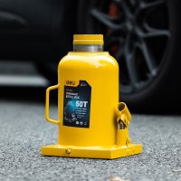 Бутылочный домкрат Deli DQ71050 50т