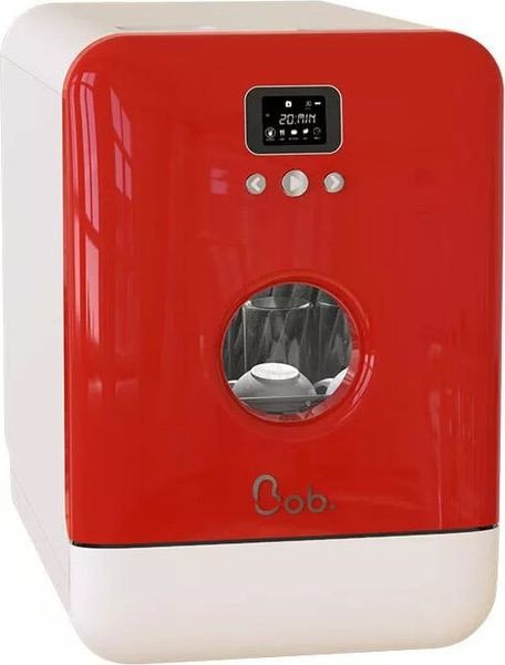 

Отдельностоящая посудомоечная машина Daan Tech Bob (Cherry Red/Snow White)