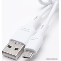 Кабель Digital Part MC-60 USB Type-A - microUSB (1 м, белый)