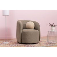 Интерьерное кресло Divan Мэник 262904 (поворотное Textile Latte)