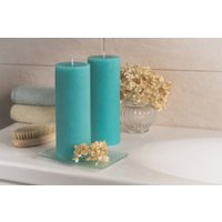 Набор свечей Мелт 200 мм (2 шт, бирюзовый)