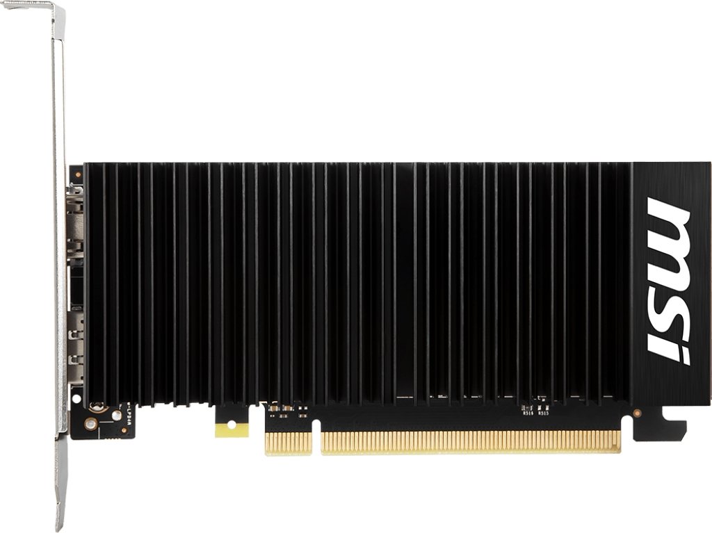 

Видеокарта MSI GeForce GT 1030 LP OC 2GB DDR4