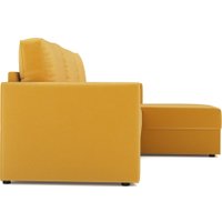 Угловой диван Mio Tesoro Кронус (Velutto 56, сван)