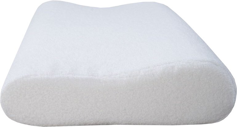

Ортопедическая подушка ИвШвейСтандарт Memory foam эргономичная 50x30 (чехол полиэстер)