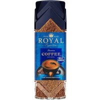 Кофе Royal Signature с каскарой сублимированный 250г