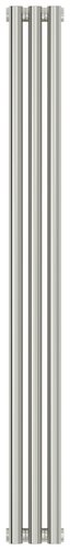 Стальной трубчатый радиатор Сунержа Эстет-0 1200х135 3 секции (хром)