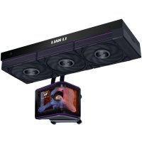 Система жидкостного охлаждения для процессора Lian Li HydroShift II OLED Curved 360P28 GHS2OLDC36PB G89.GHS2OLDC36PB.R0