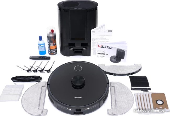 Робот-пылесос Welltec R8 Pro