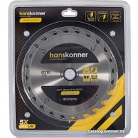 Пильный диск Hanskonner H9022-210-30-24