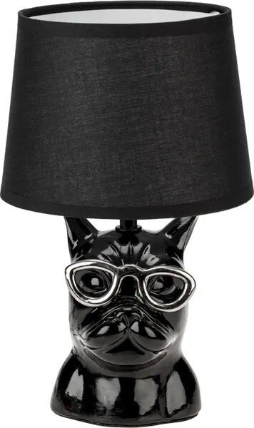 

Настольная лампа Rexant Моби Бульдог 603-1016 (черный)